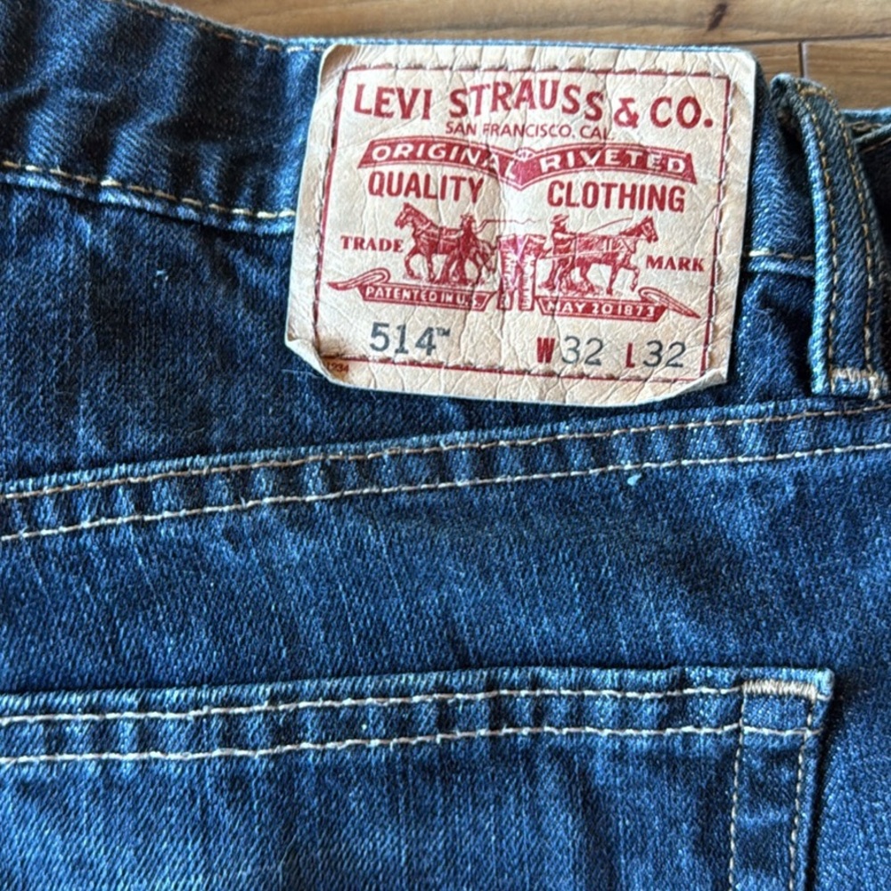 Levi's 514 Slim Straight Denim Jeans